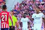 Bellingham rompe el hielo con los argentinos del Atlético en un choque tenso