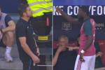 Gabi protagoniza un cruce de banquillos en el derbi: tensión y gestos que marcó el encuentro