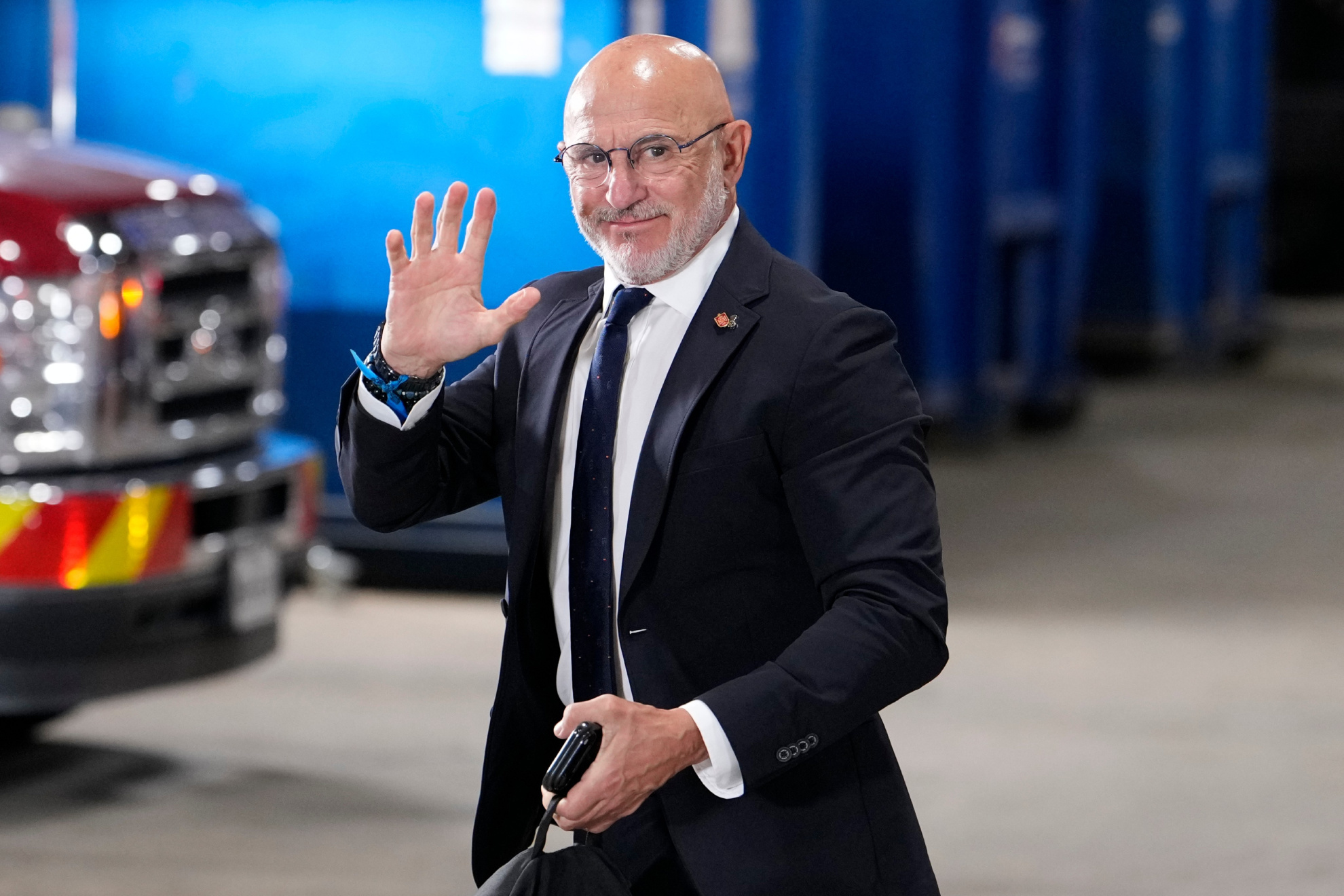 Luis de la Fuente: "Hubo momentos que sí pensaba que Rodri ficharía por el Real Madrid"