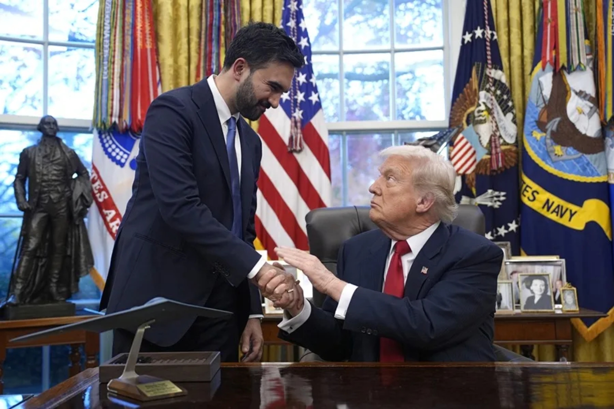 El gran pacto de los ahora 'amigos' Trump y Mamdani