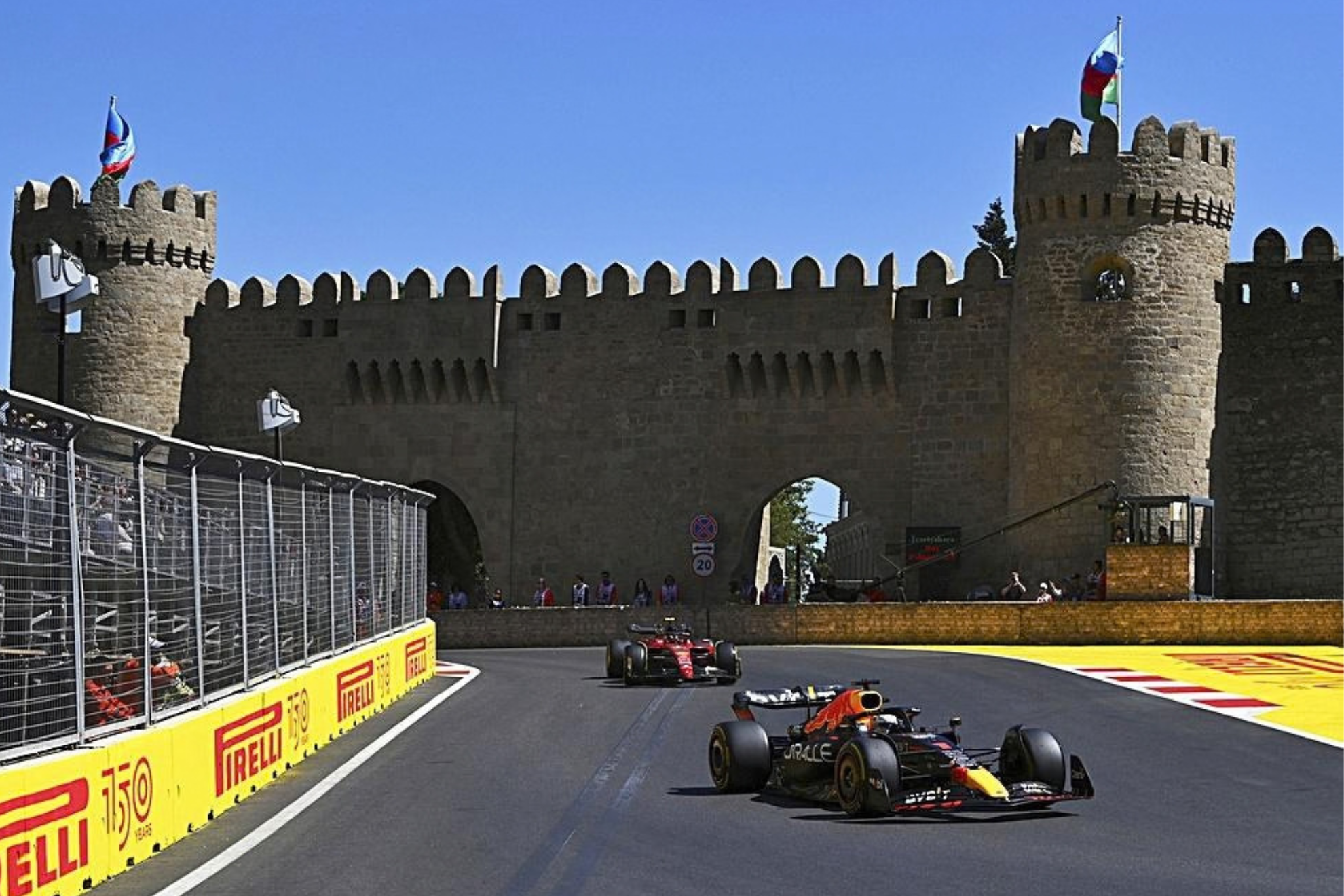 Por qué la carrera del Gran Premio de Azerbaiyán es el sábado: el motivo del cambio de horario