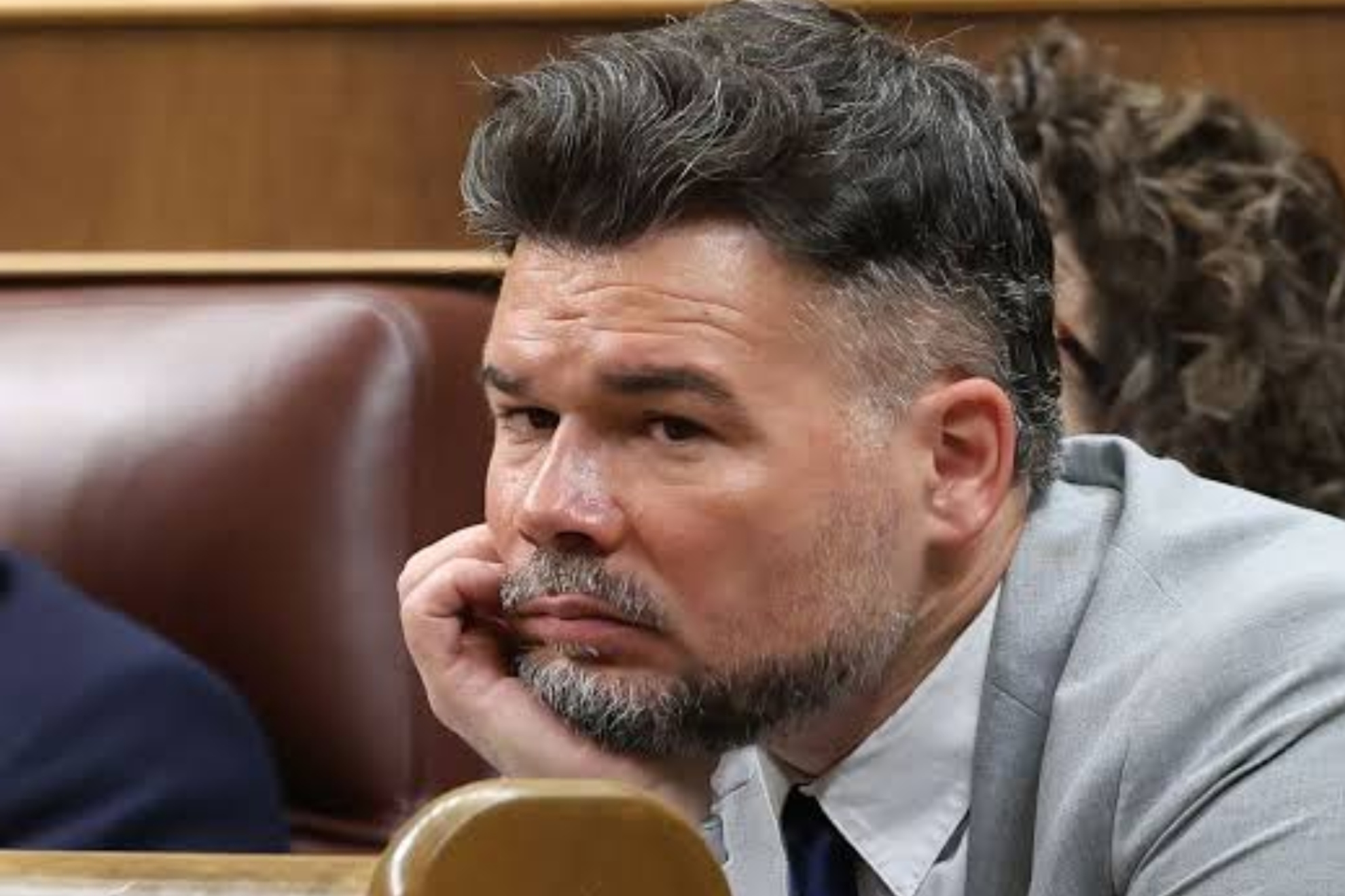 La anécdota de Gabriel Rufián que confiesa con quién lo confundieron: totalmente antagónico... por ideales