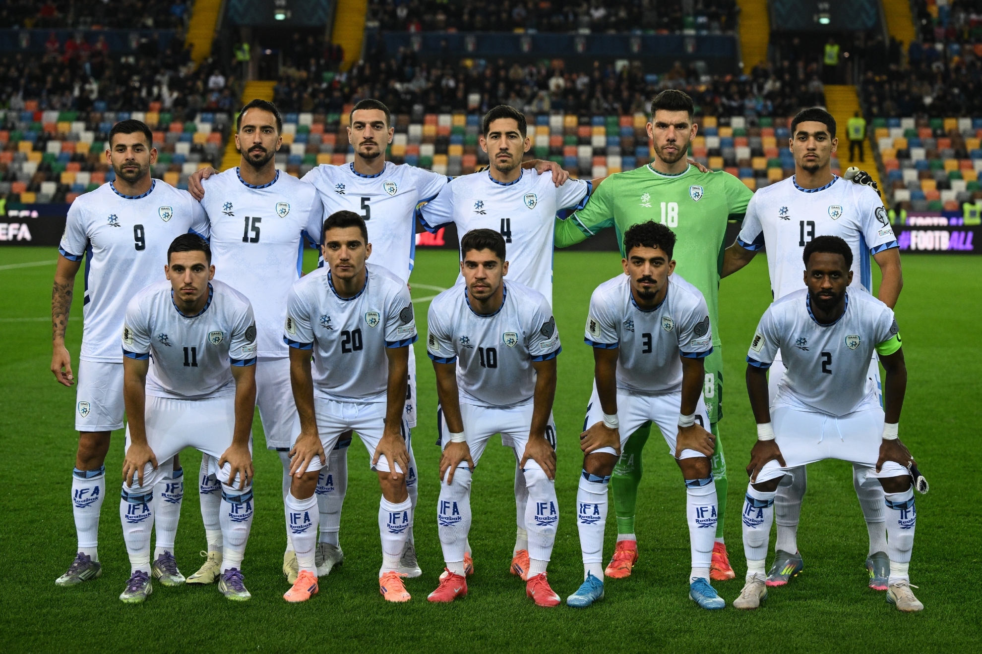 Deportistas irlandeses piden boicotear el partido contra Israel de la Nations League