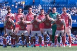 El Málaga es el único de Primera sin internacionales en el parón