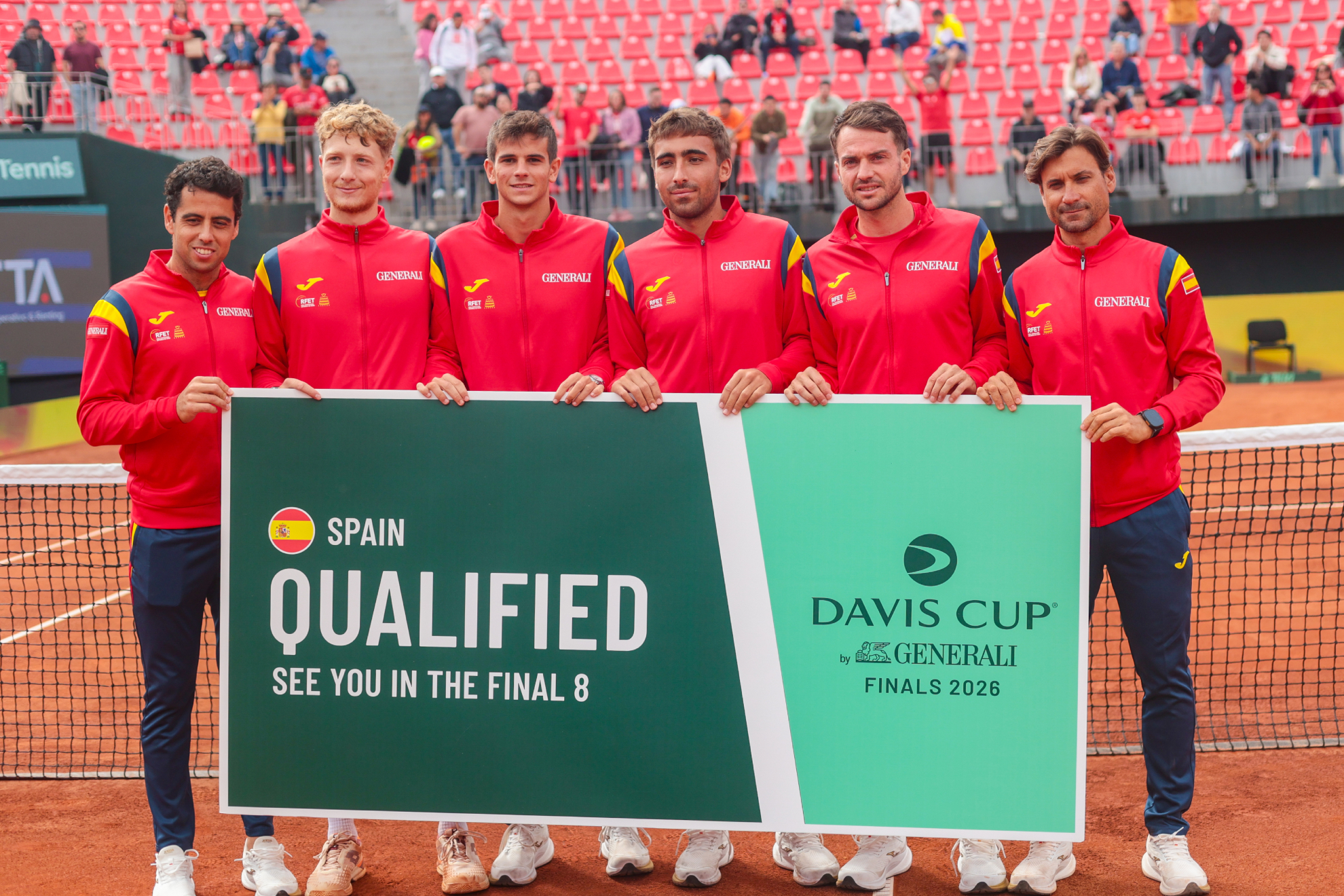 España arrancará ante Austria la Final a 8 de la Copa Davis