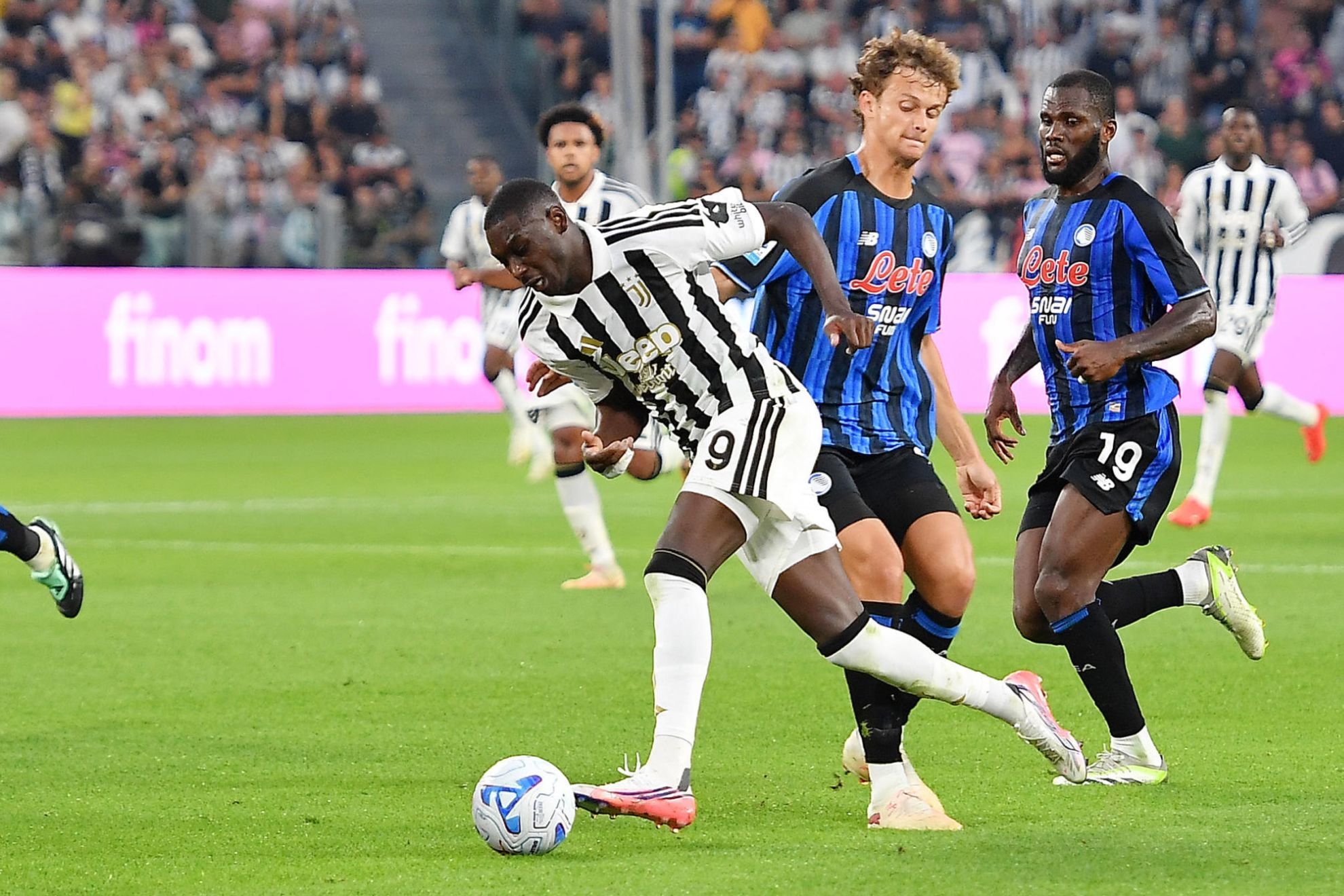 Kolo Munai engorda la enfermería de la Juventus
