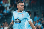 Iago Aspas marca su vuelta para después del parón
