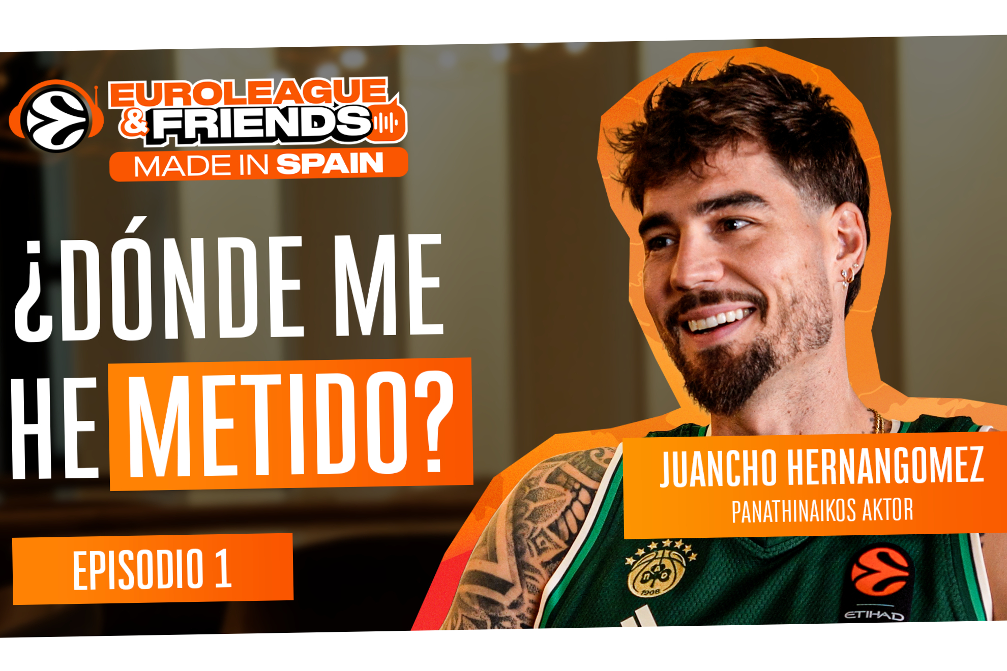 ¡Vuelve EuroLeague & Friends Made in Spain con Juancho Hernangomez!