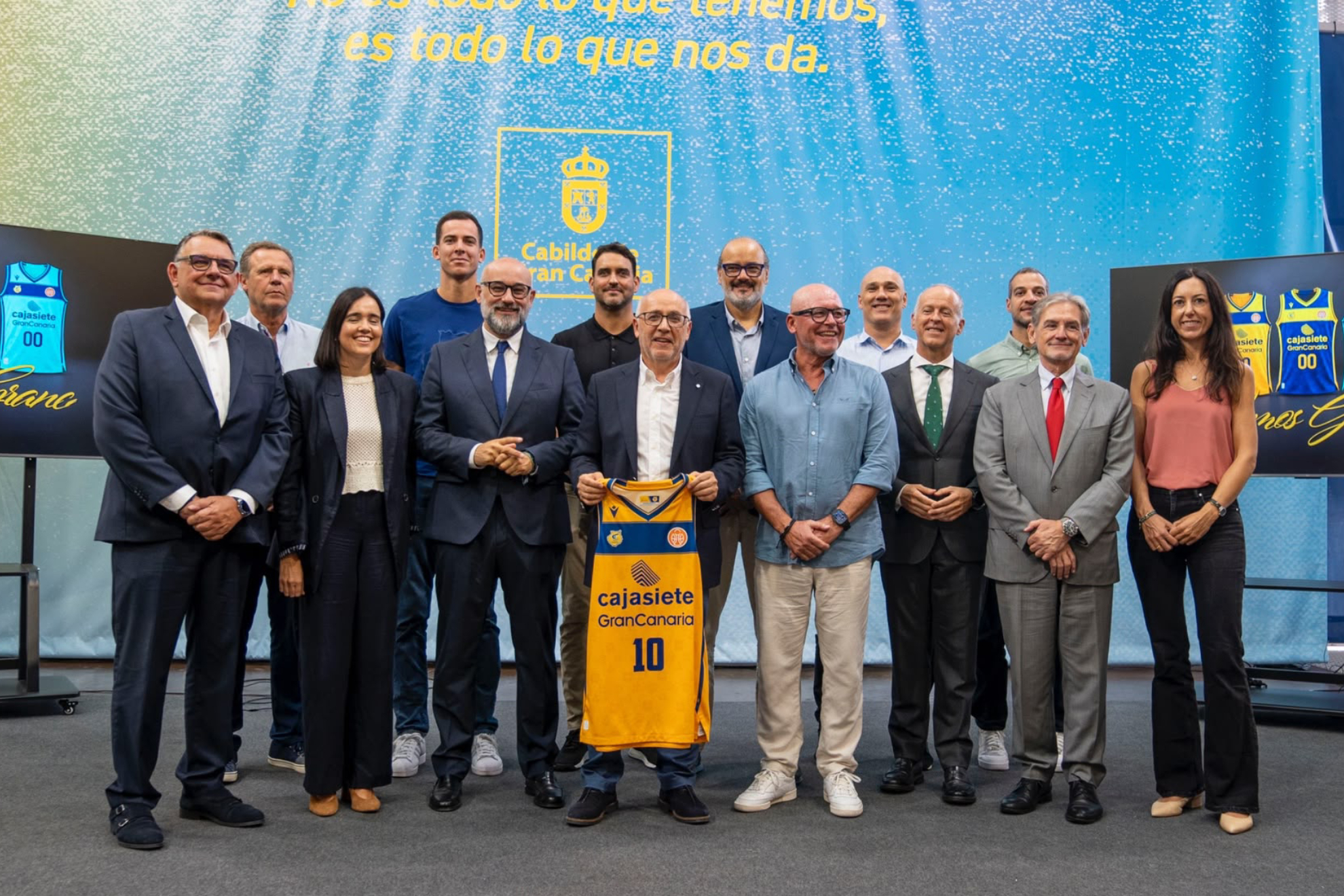 El Gran Canaria estrena presidente y patrocinador