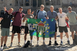 Pellegrini y su cuerpo técnico recorren el Camino de Santiago tras llevar al Betis a la Champions