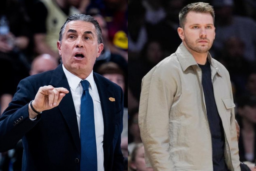 Scariolo pone su sello al nuevo BC Roma: ambición y Luka Doncic