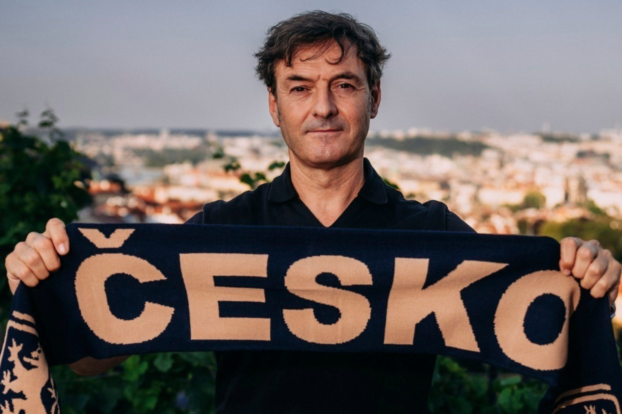 Santi Denia: "Los checos son como los vascos: les cuesta abrirse, pero cuando lo hacen son amigos para toda la vida"