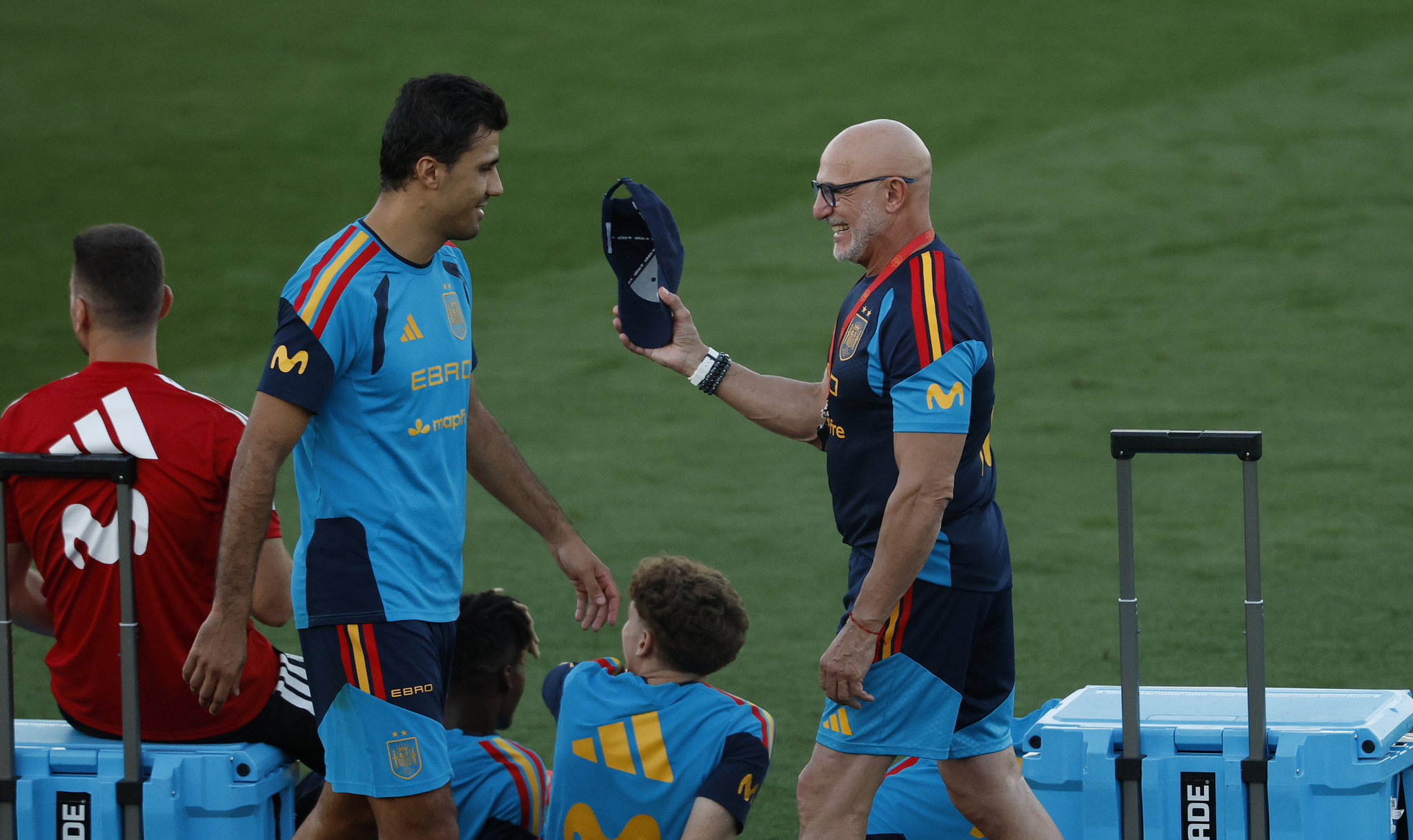 La selección hizo reventar Las Rozas