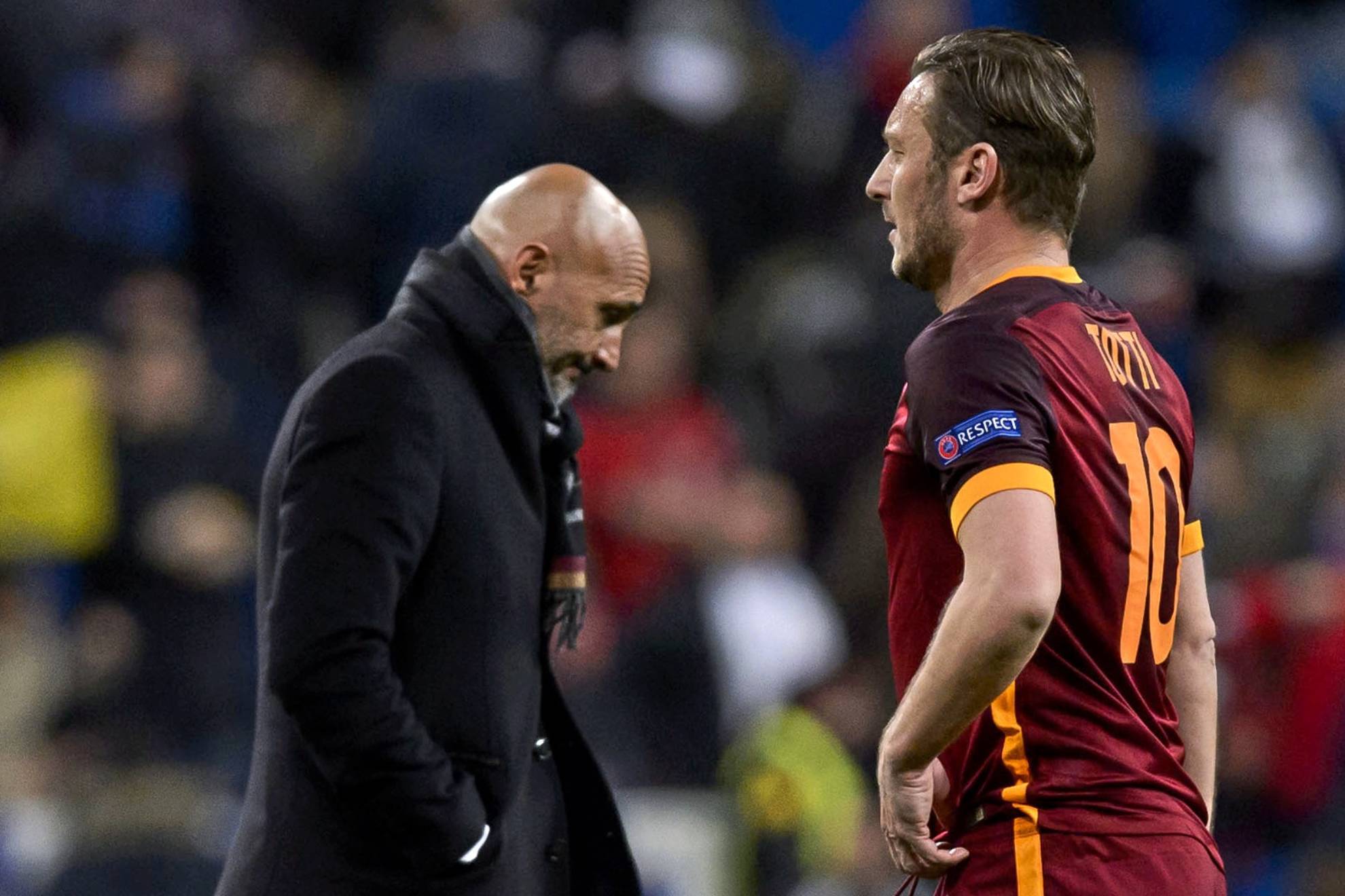 Totti se abre: "Para hacer las paces con Spalletti, tendríamos que decirnos toda la verdad"