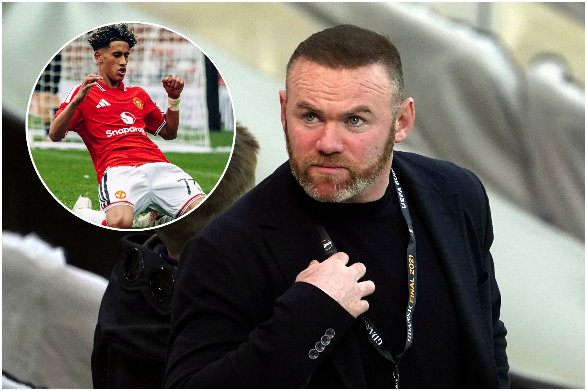 Rooney avisa a Barça y Madrid: "El deseo de JJ Gabriel es jugar en España"
