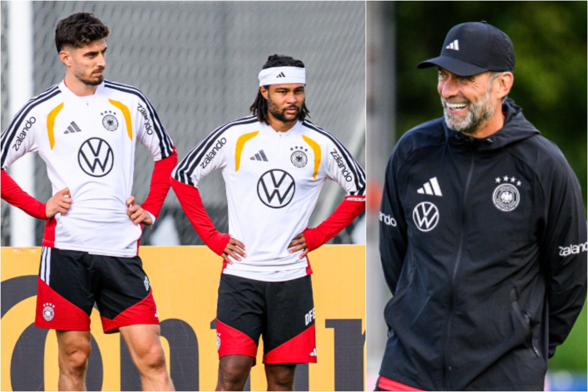 Palabra de Klopp: Las cuatro reglas que impone en la Mannschaft