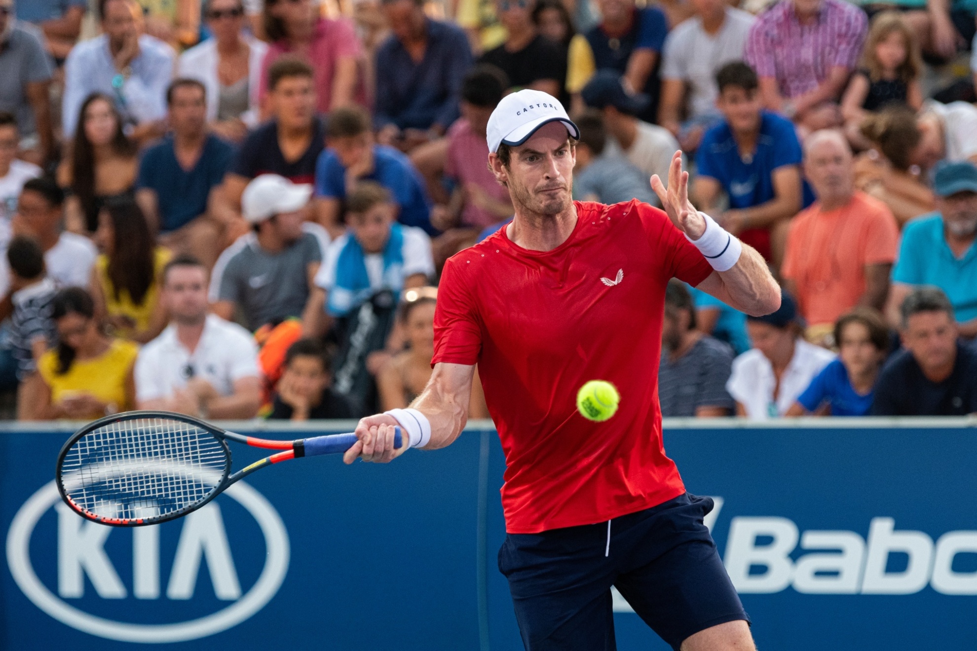 Murray, primer jugador confirmado para el Rafa Nadal Academy Slam
