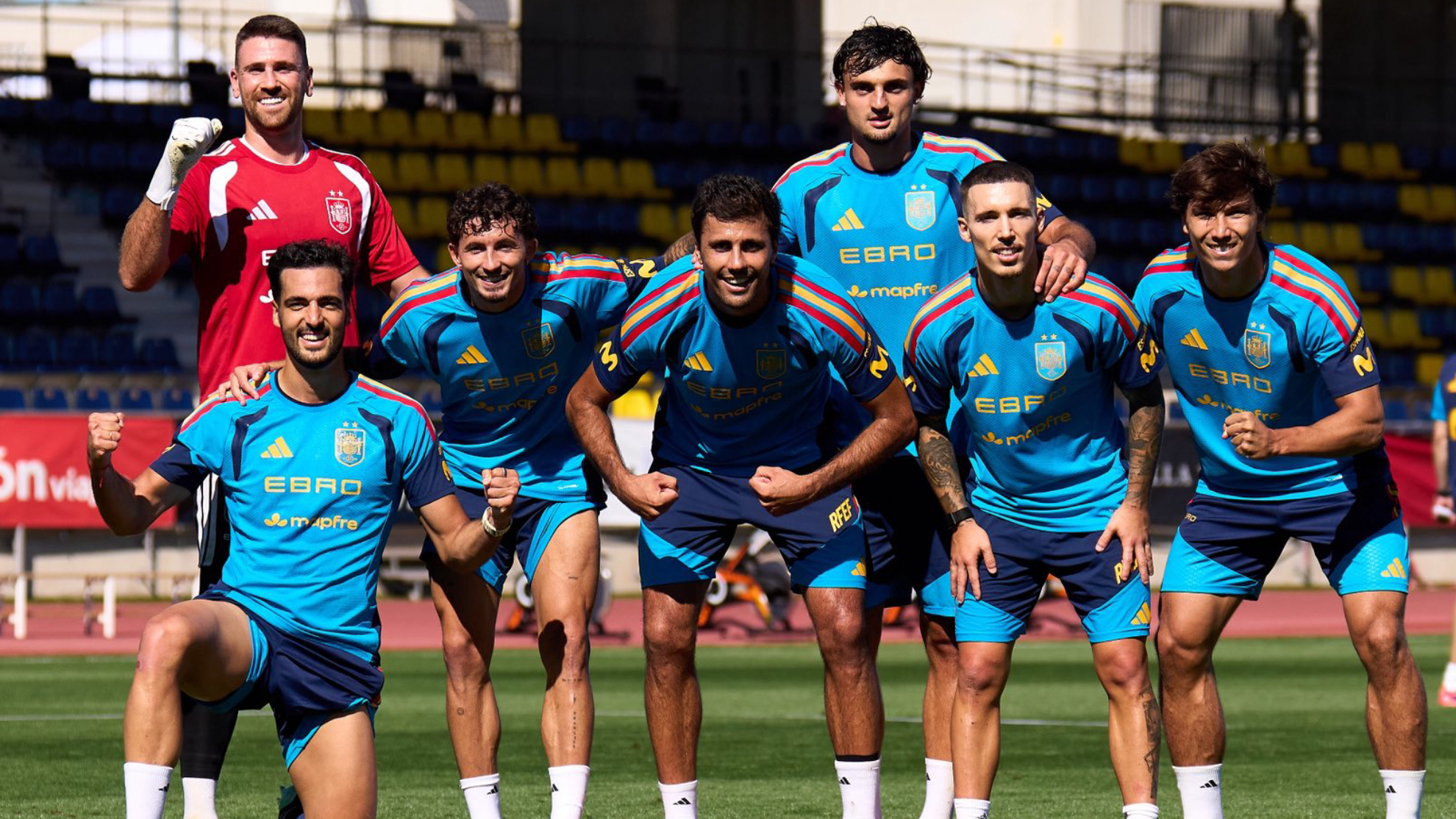 De la Fuente 'ficha' a tres sub-21 para el entrenamiento de España
