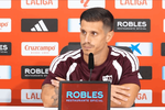 Alfon afina su puesta a punto: "Tuve la mala fortuna de la lesión, pero ya se ve una versión mejor"