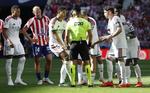 El Atlético-Real Madrid se salda con una lluvia de sanciones y una resolución especial