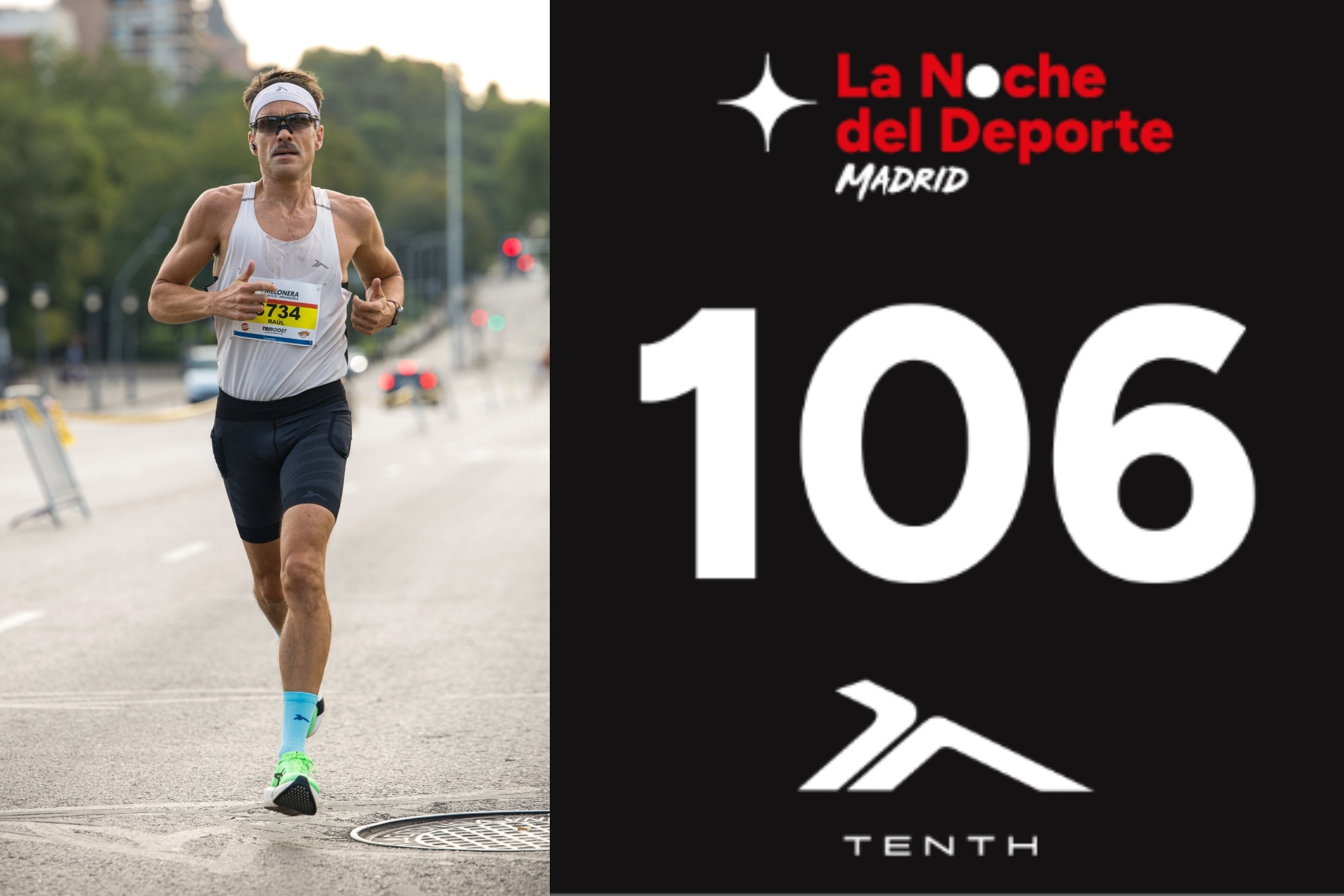 Entrena con Raúl Córdoba y Tenth en la Noche del Deporte de MARCA