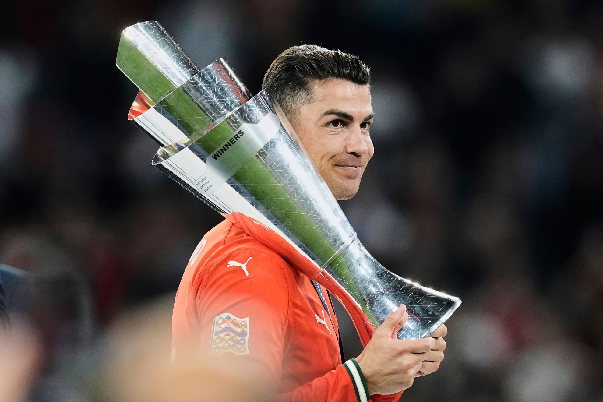 Cristiano Ronaldo: "Sé que mucha gente quiere que me vaya ya..."
