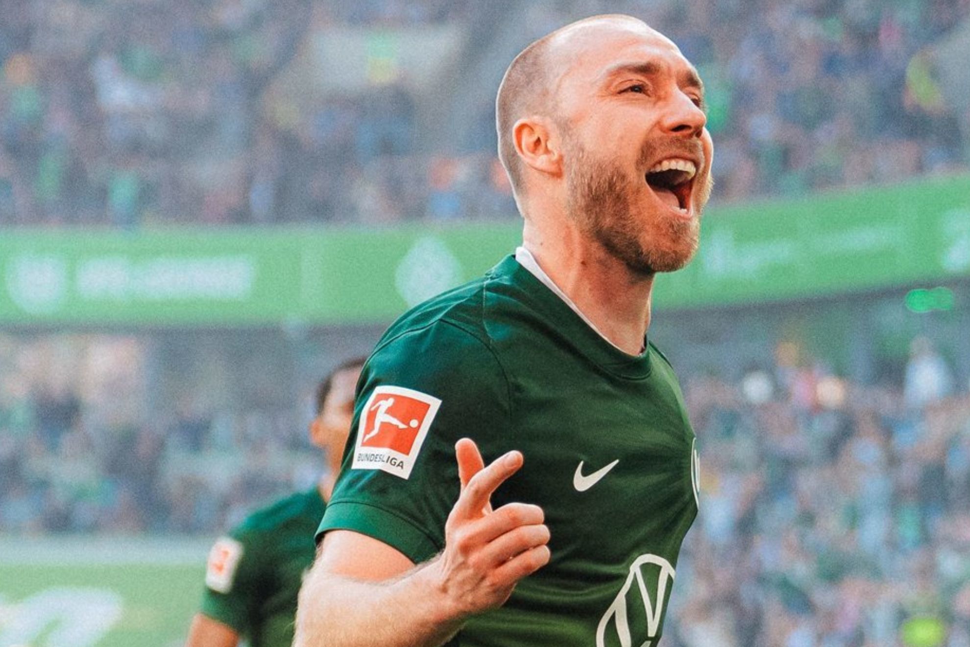 Eriksen rescinde con el Wolfsburgo
