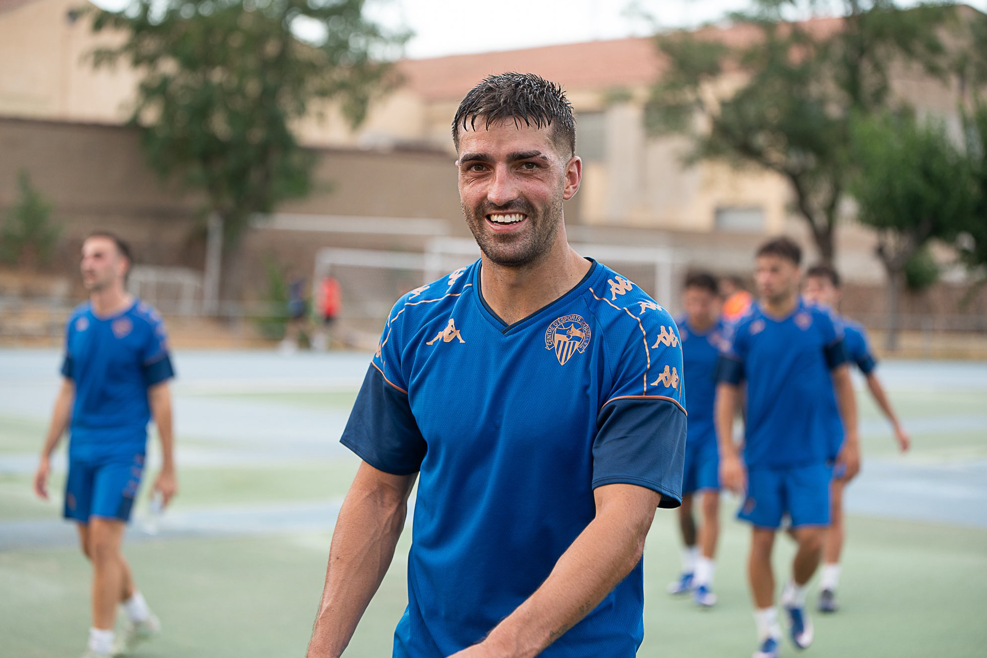 Miki Codina: "Somos gente muy trabajadora y muy humilde"