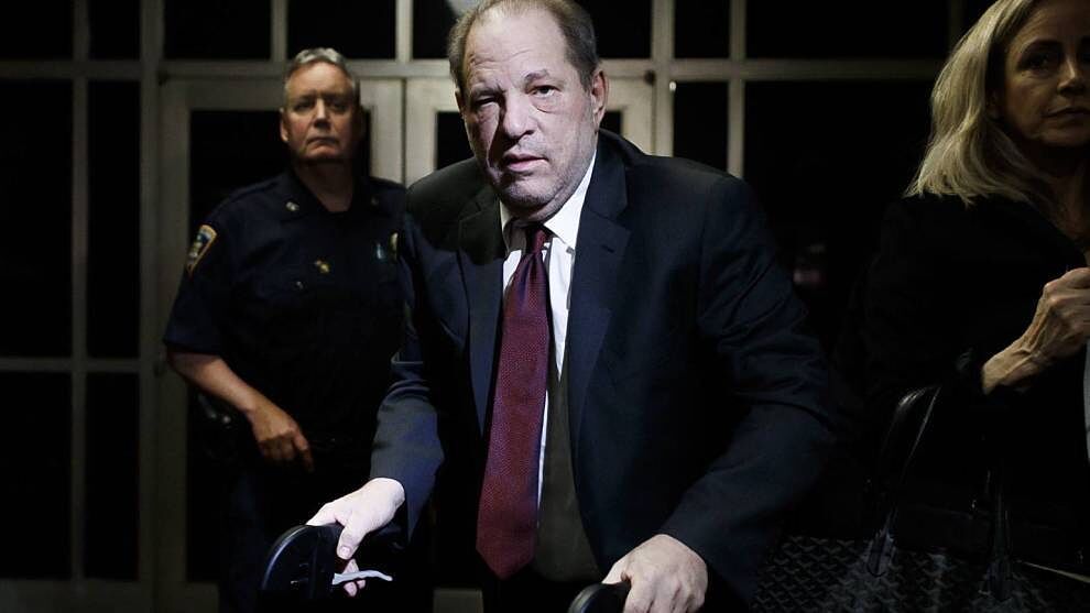 Harvey Weinstein vuelve a ser condenado a 15 años de prisión tras la anulación de su primera sentencia