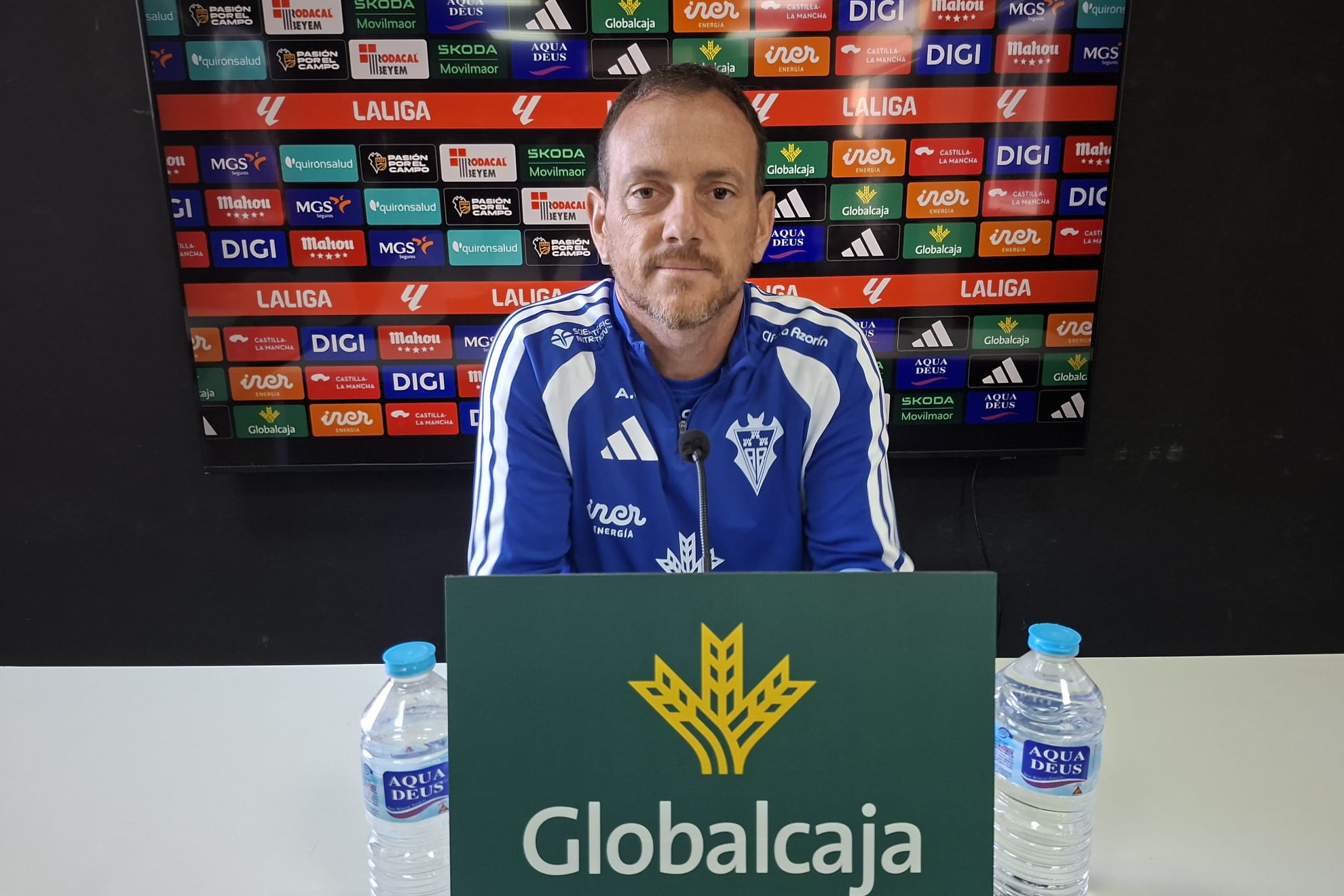 Alberto González: "La dinámica va a cambiar"