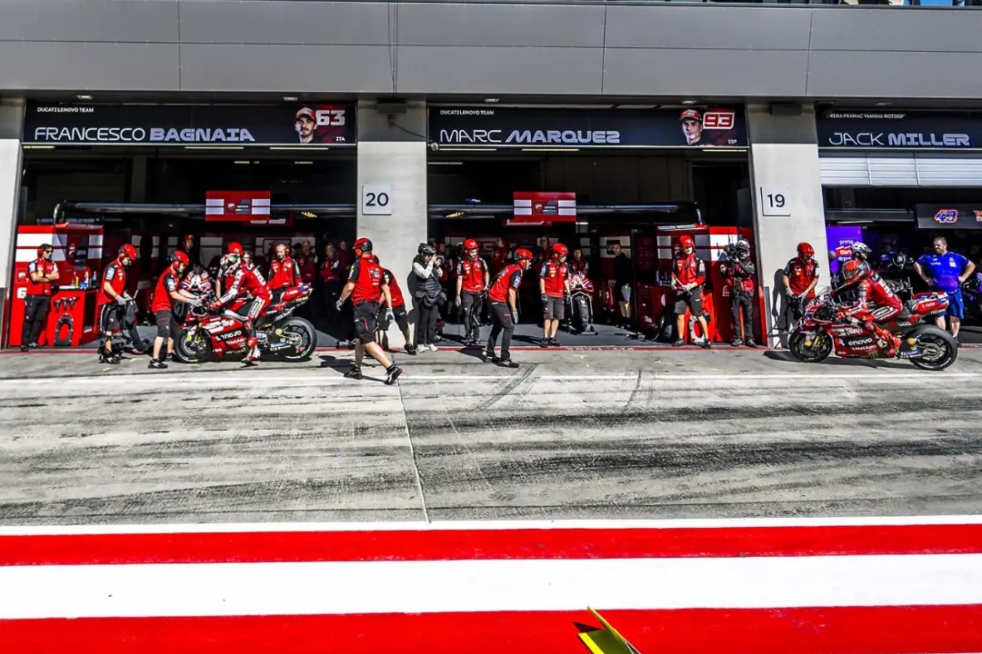 El gurú de Ducati admite que el rendimiento fue "deslucido" en Austria