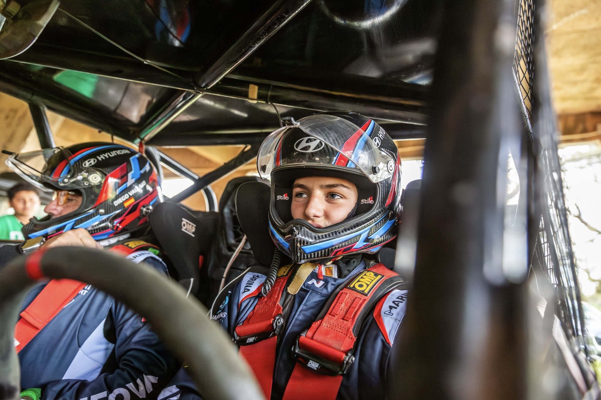 Óscar Fuertes Jr. lidera con 15 años recién cumplidos el Campeonato de Bolivia de Rallies