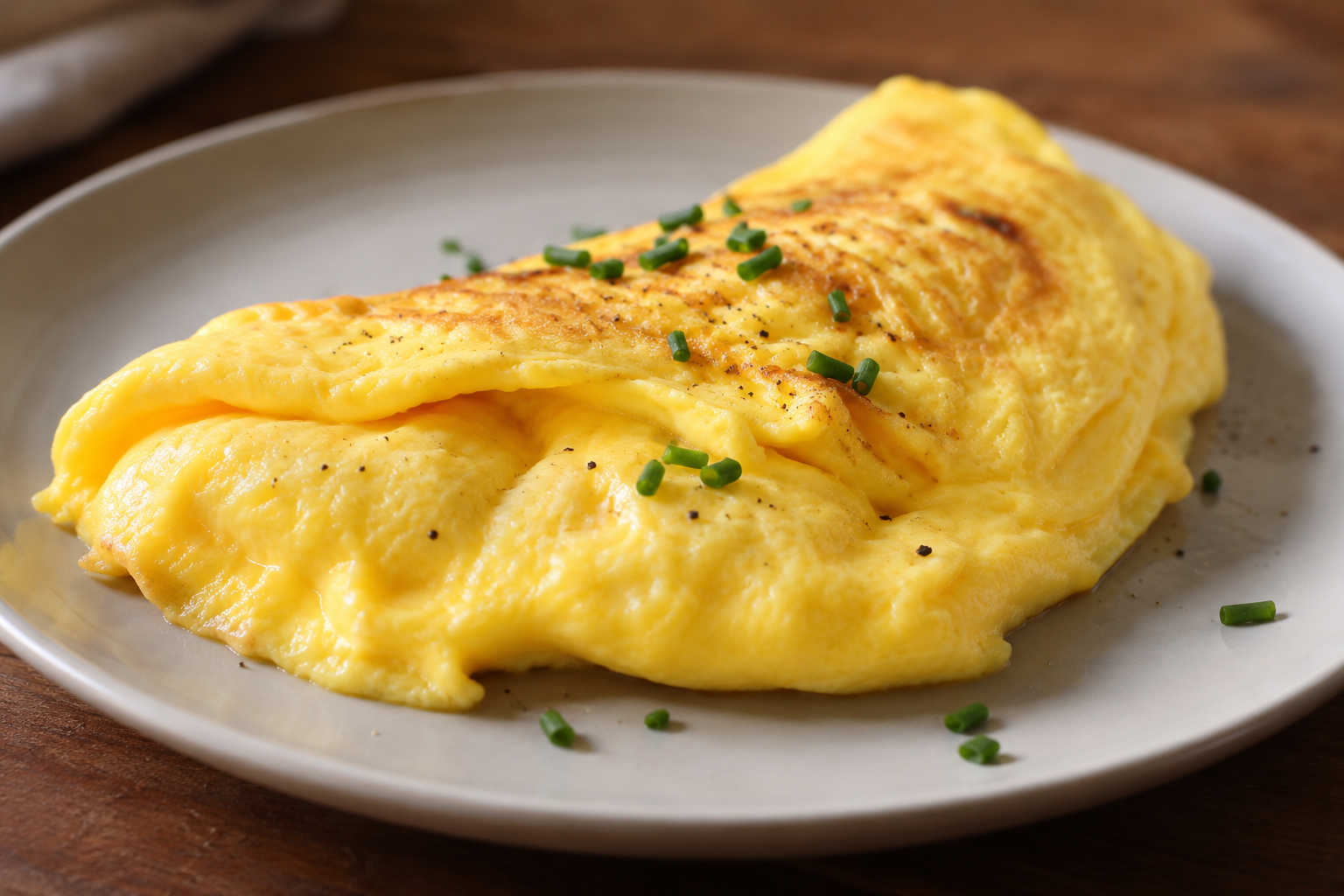 José Andrés, chef: "El truco para una tortilla francesa perfecta es añadir una cucharada de mayonesa a los huevos"