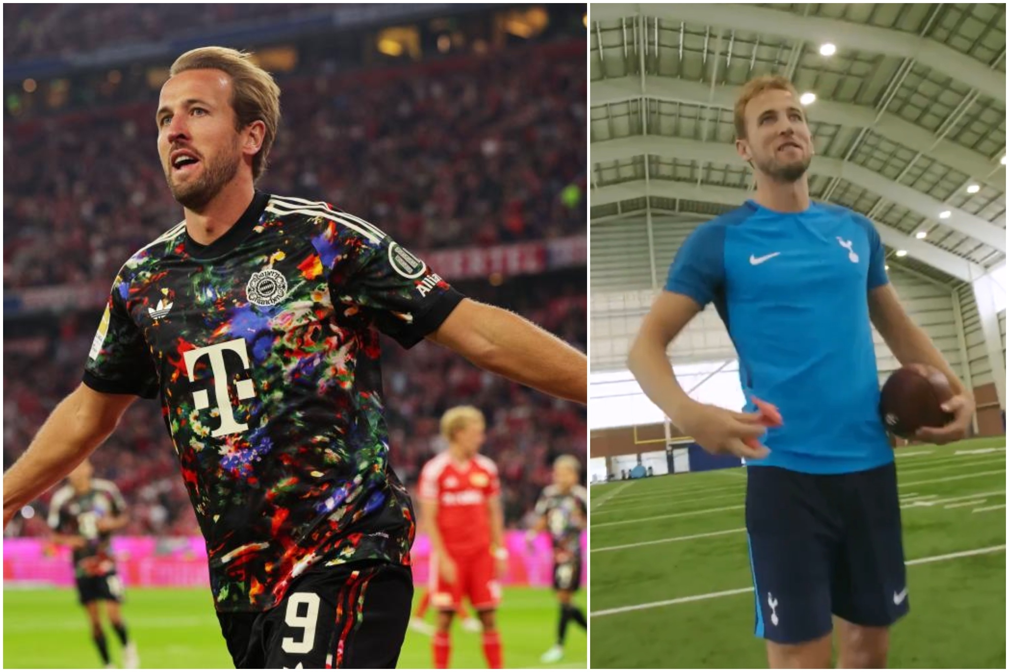 Kane insiste en jugar en la NFL: "Quizás en el futuro podría darse la oportunidad de combinar ambas cosas"