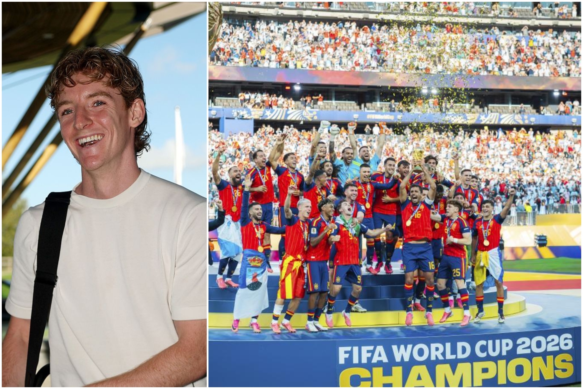 Gordon alucina con la calidad de los jugadores españoles: "Pienso: '¡Cómo has podido ver eso!'"