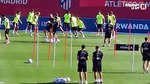 El Atlético sigue con seis... a la espera de Barrios