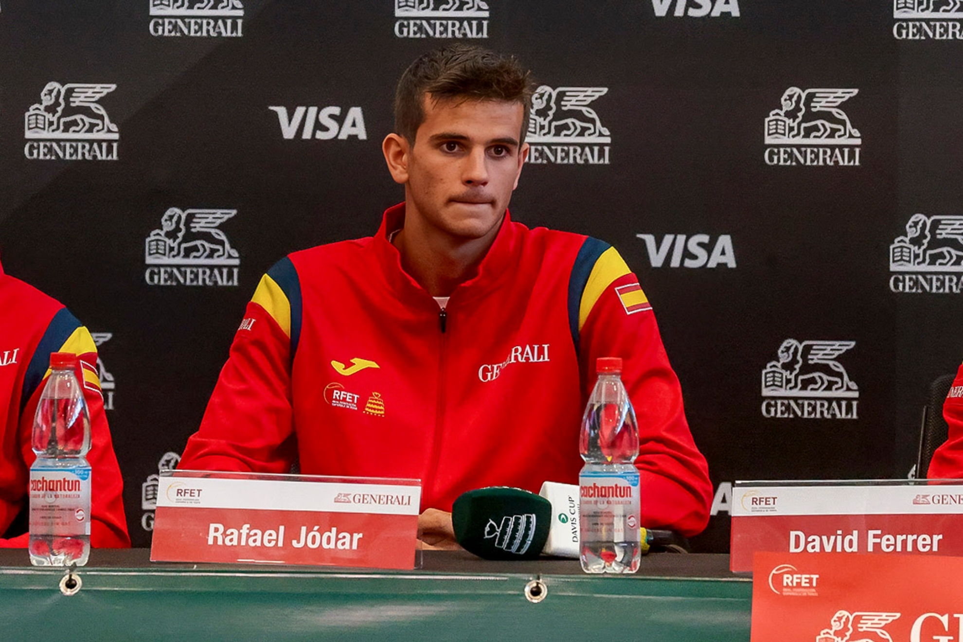 España jugará los cuartos de la Copa Davis el jueves 26 de noviembre