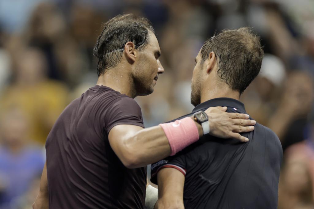 Gasquet estará en el equipo de Nadal en el Rafa Nadal Academy Slam