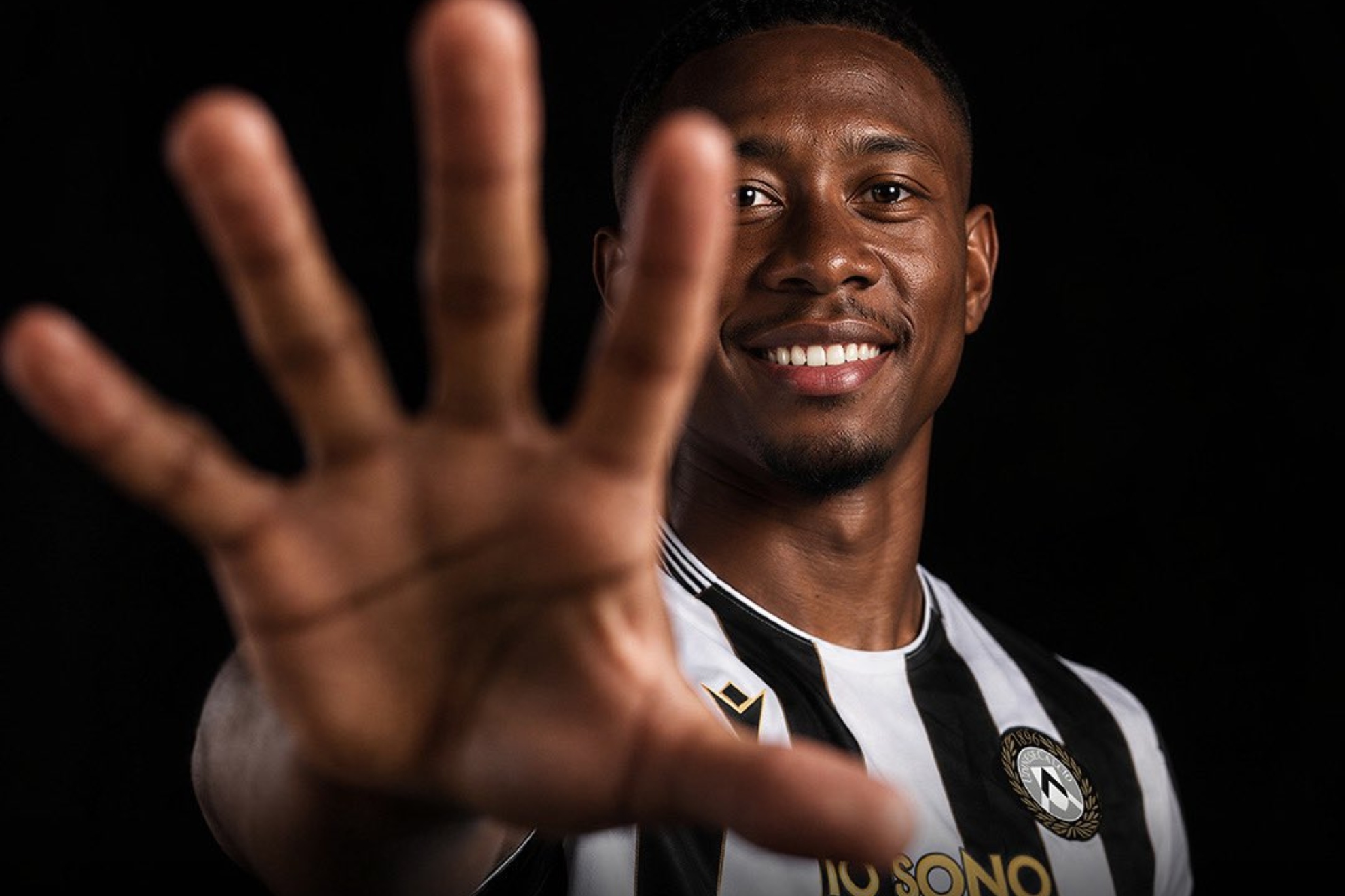 Alaba ficha por Udinese tras su salida del Real Madrid
