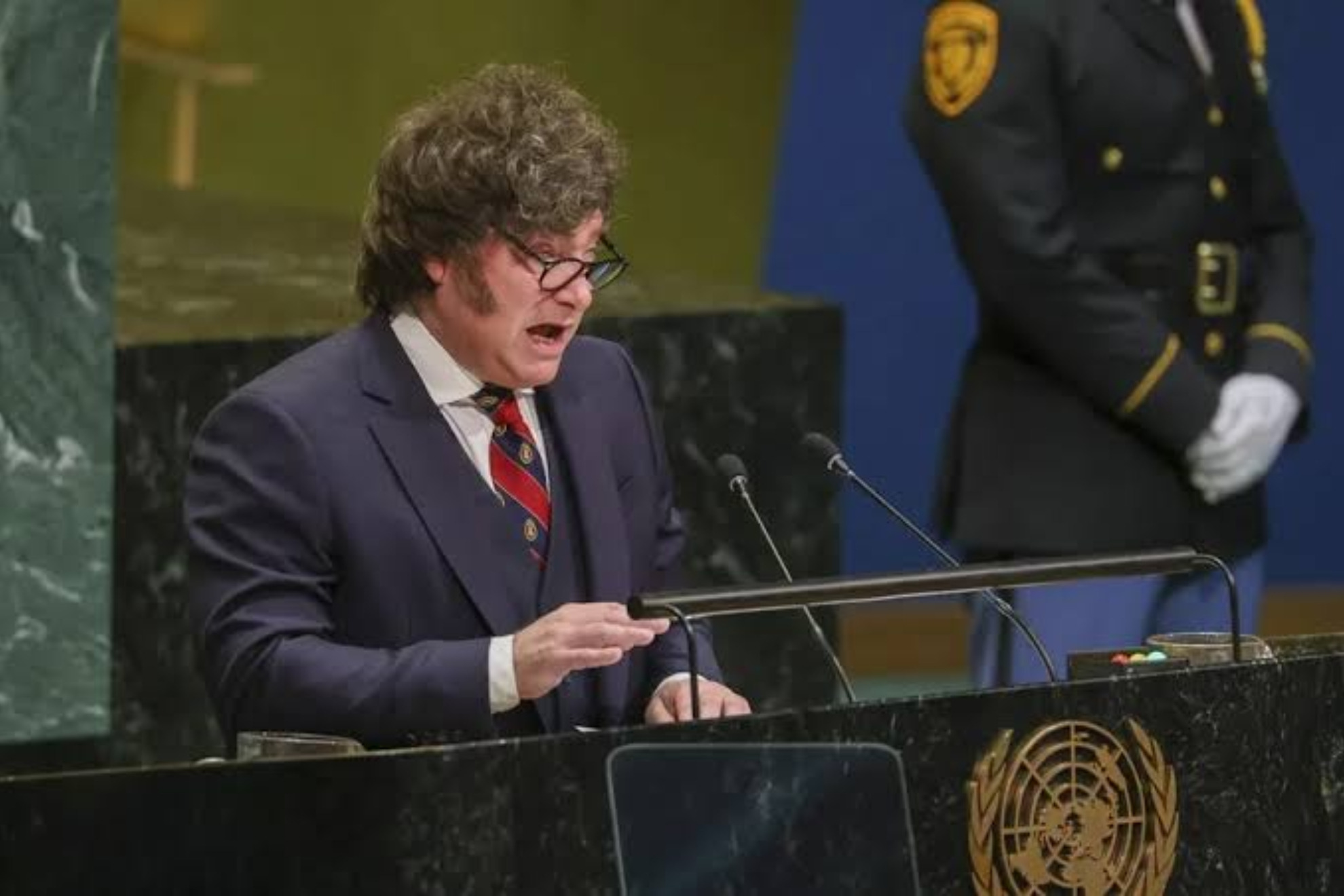 Milei dicta sentencia sobre la ONU y la ataca sin contemplaciones: “Organización inútil que solo sirve para alimentar a una casta de parásitos”