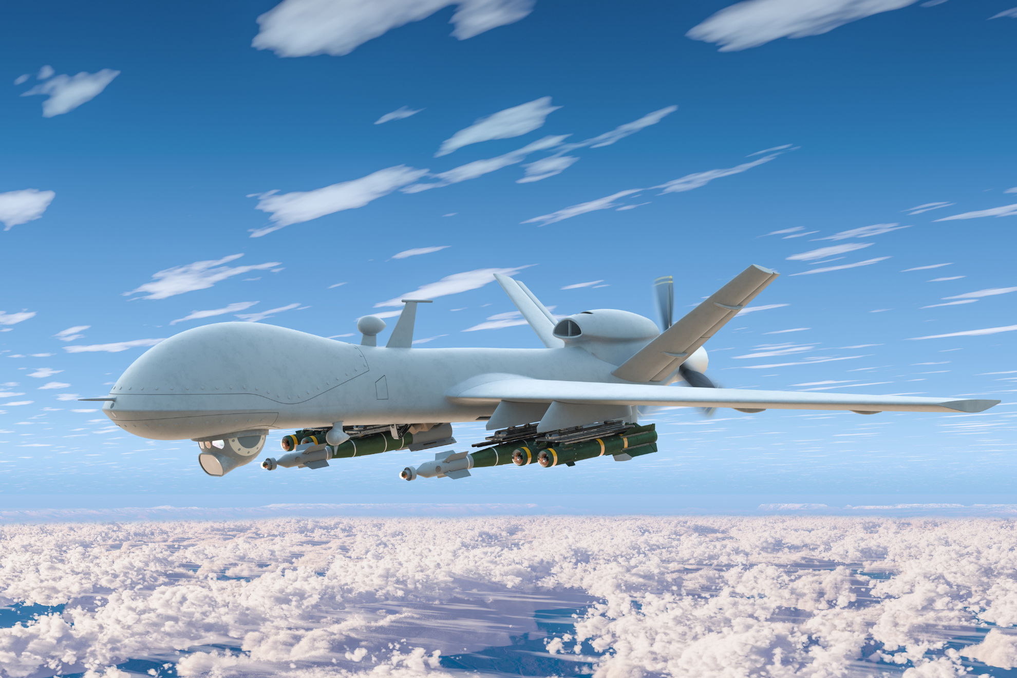 Rusia mira al Mediterráneo, según la CIA: un posible ataque con drones ha puesto en alerta a España, Francia e Italia