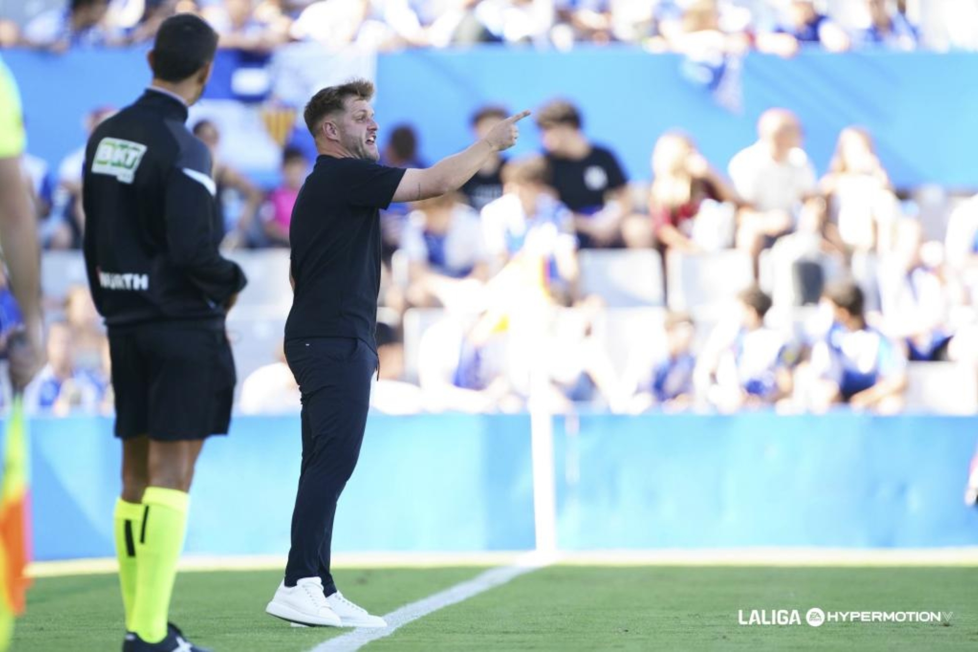 Ferran Costa: "Con un minuto de posesión generamos un remate"