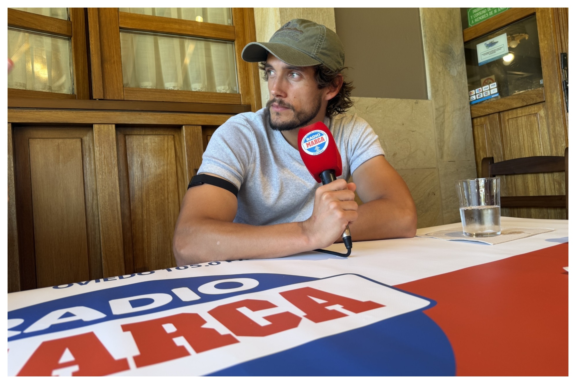 Álex Corredera: "Vamos a demostrar en el derbi que vamos muy en serio"