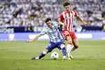 Murillo, una recuperación en camino para el Málaga