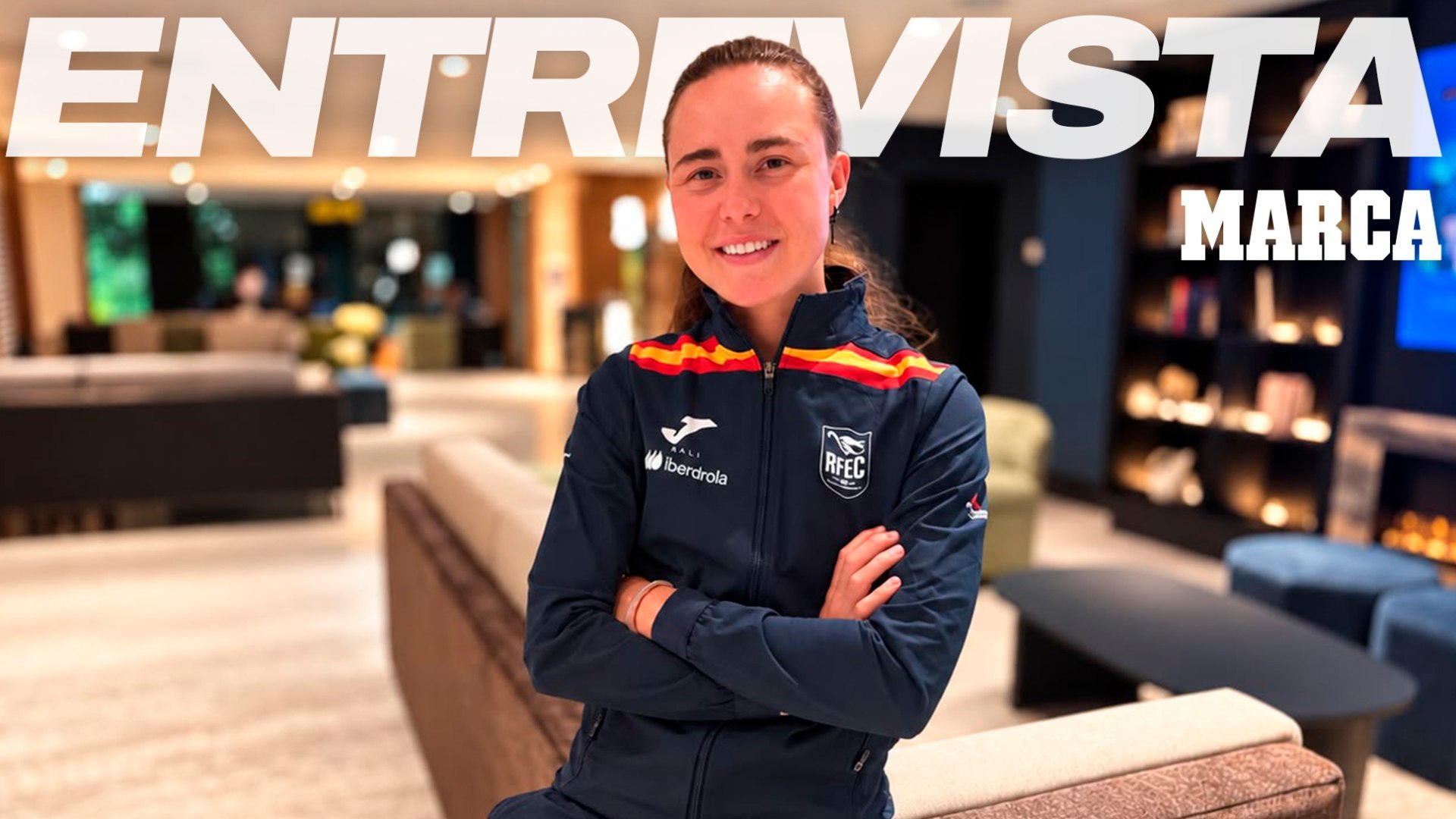 Paula Blasi, con MARCA tras fichar por Movistar: "Es el equipo de casa, para mí es como fichar por el Barça"