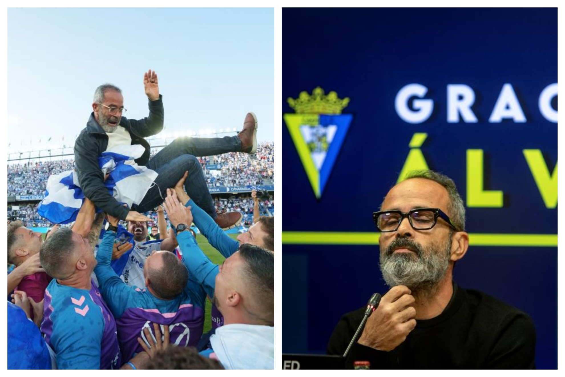 Álvaro Cervera y el 'reino' de las dos aficiones