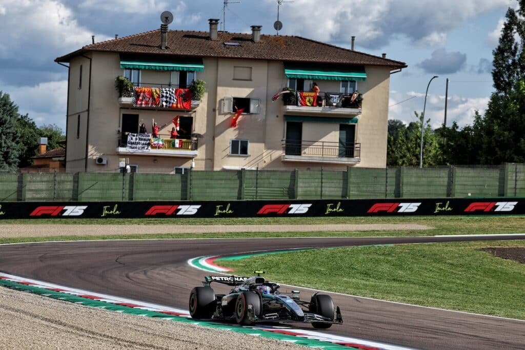 Imola hace sus preparativos para ser la última carrera del año en la F1