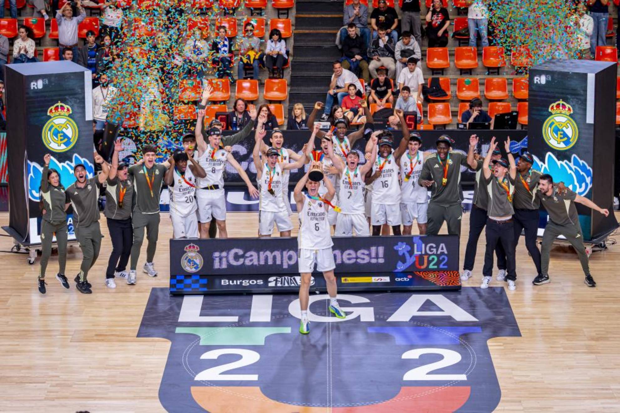 Arranca la segunda edición de la Liga U, donde crecen las estrellas del futuro