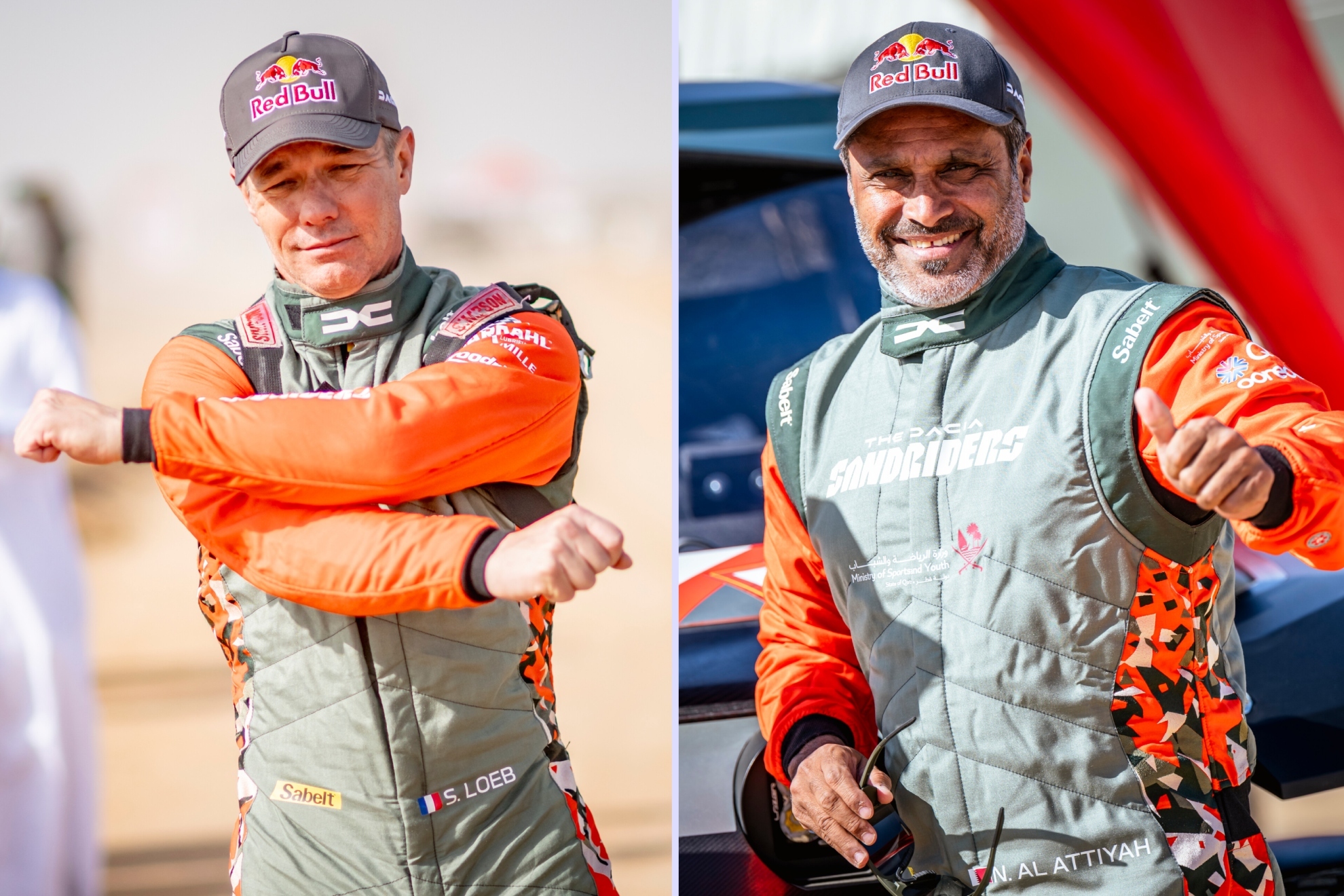 Duelo de estrellas en Dacia: Loeb y Al-Attiyah se citan de nuevo en Marruecos