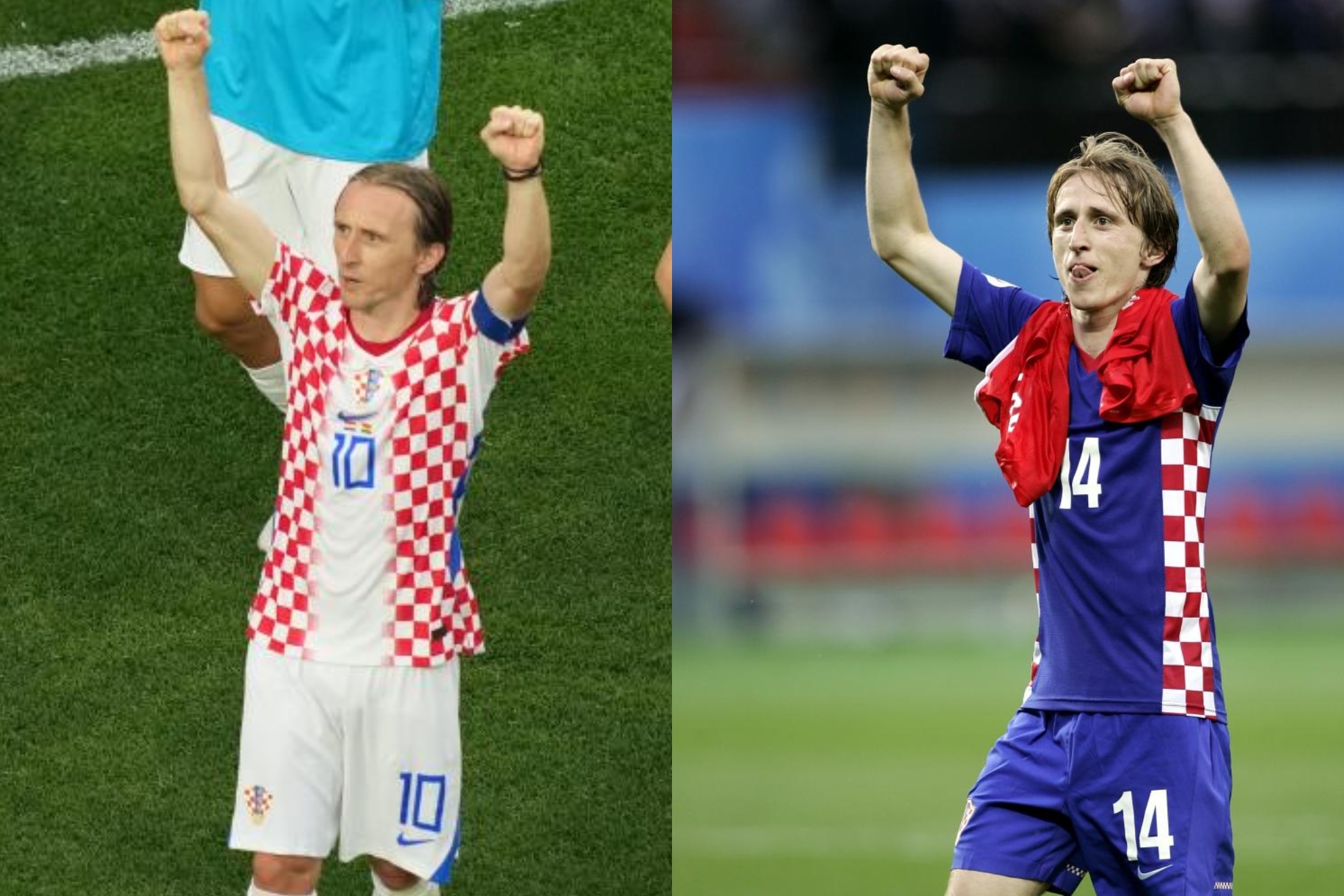 De Bilic a Bilic, veinte años de Modric